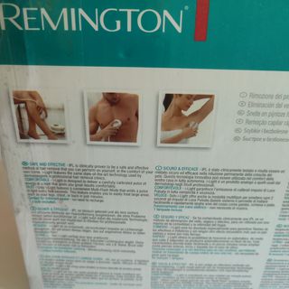 Depiladora Remington IPL4000 i-ligth