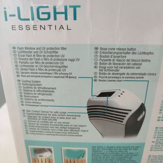 Depiladora Remington IPL4000 i-ligth