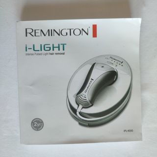 Depiladora Remington IPL4000 i-ligth