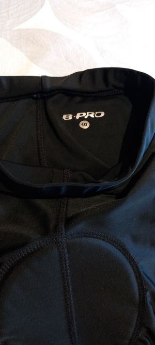 Maillot y culotte ciclismo niño