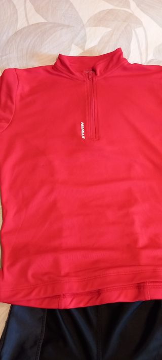 Maillot y culotte ciclismo niño