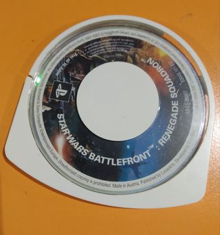 Juego PSP Star Wars