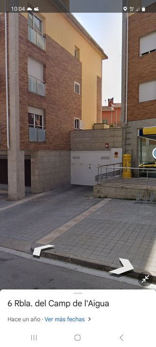 plaza de garatge de lloguer