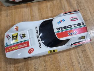Paya. Alfa Romeo Milano R/C