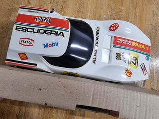Paya. Alfa Romeo Milano R/C