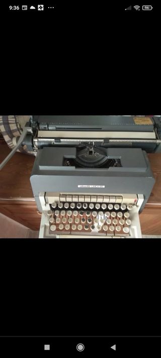 Maquina de escribir