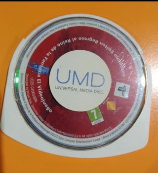 Juego PSP Gerónimo Stilton