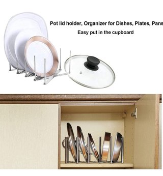 Porta Coperchio, porta piatti, organizer cucina