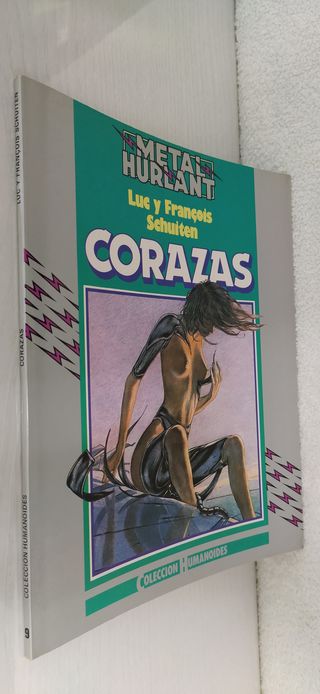 LUC Y FRANÇOIS SCHUITEN- Corazas