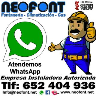 CALENTADOR ESTANCO NUEVO JUNKERS + INSTALACIÓN