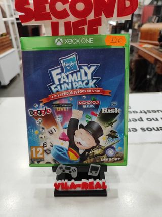 FAMILY FUN PACK XBOX ONE