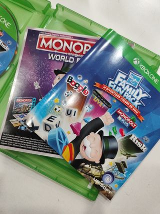 FAMILY FUN PACK XBOX ONE