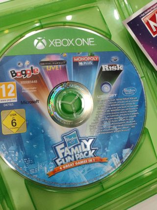 FAMILY FUN PACK XBOX ONE