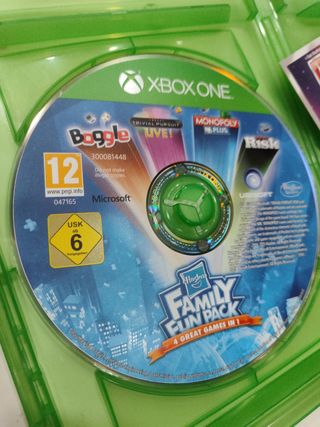 FAMILY FUN PACK XBOX ONE