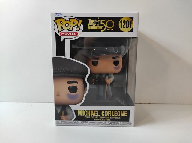 El Padrino Funko Pop Michael Corleone 1201