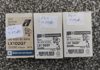 Telemecanique Bobina LX1D2Q7