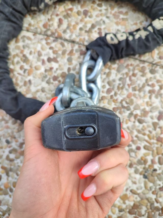 Catena antifurto OXFORD Moto