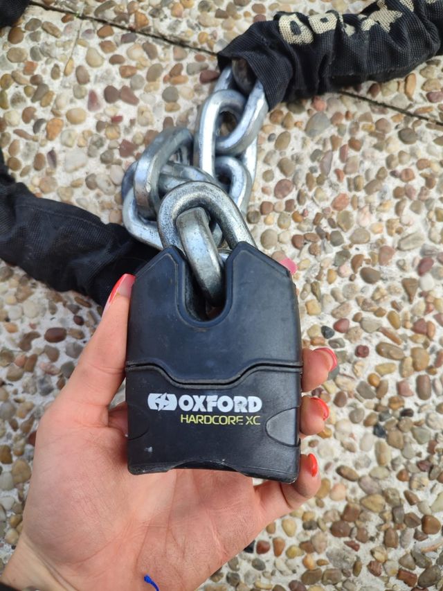 Catena antifurto OXFORD Moto