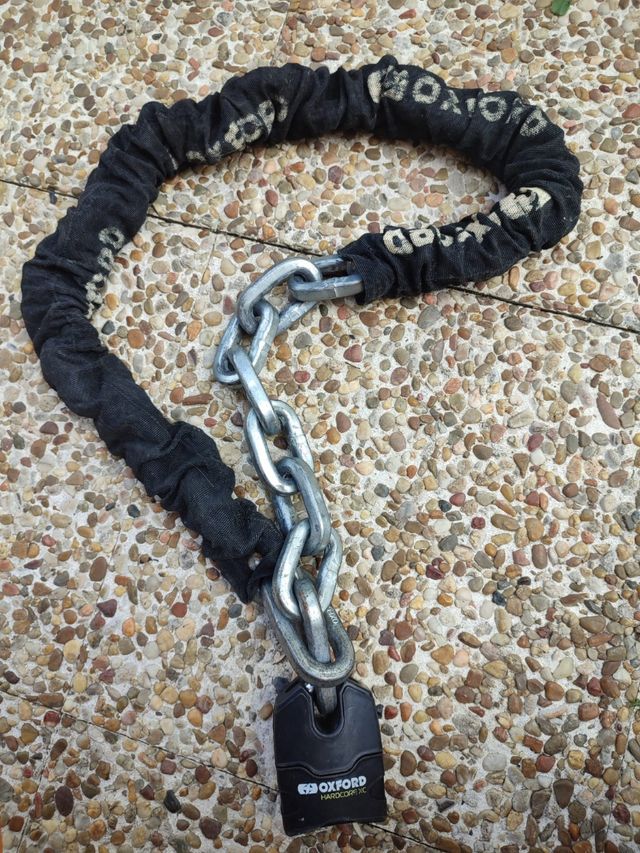 Catena antifurto OXFORD Moto