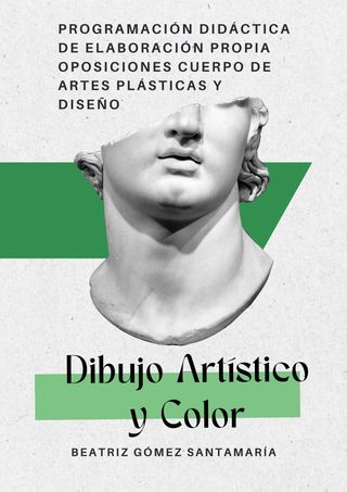 Temario y UD Oposiciones Dibujo Artístico y Color