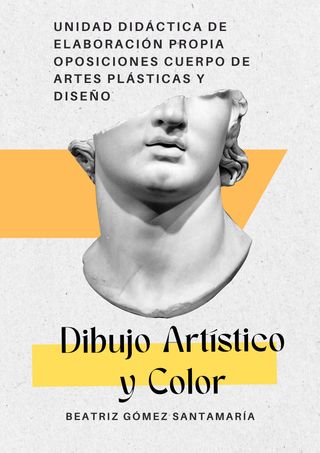 Temario y UD Oposiciones Dibujo Artístico y Color