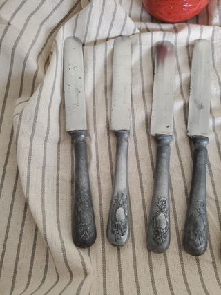 6 COLTELLI BUTTER CADET