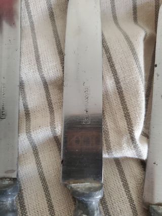 6 COLTELLI BUTTER CADET