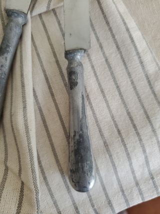 6 COLTELLI BUTTER CADET