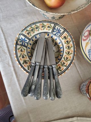 6 COLTELLI BUTTER CADET