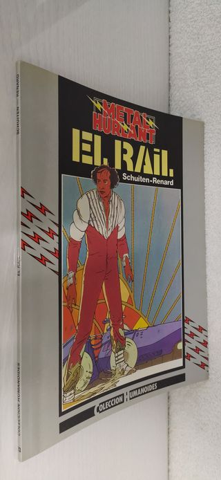 SCHUITEN + RENARD- El Raíl