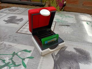 Guardajuegos Pokeball Gameboy Advance