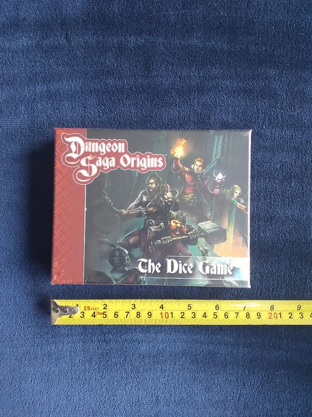 MC NUEVO Dungeon Saga Origins The Dice Game