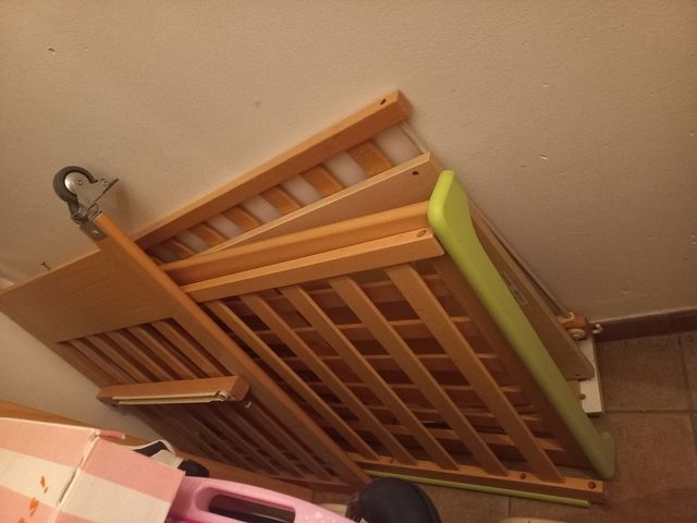 Cuna bebe MICUNA NORDIKA