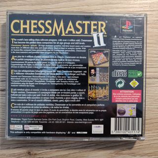 Chessmaster 2 - Playstation 1