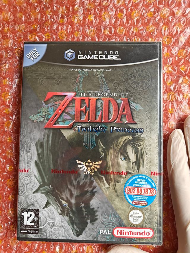 [PRECINTADO] Zelda Twilight Princess precintado 