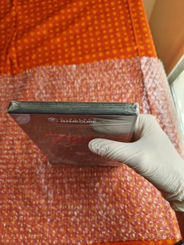 [PRECINTADO] Zelda Twilight Princess precintado 