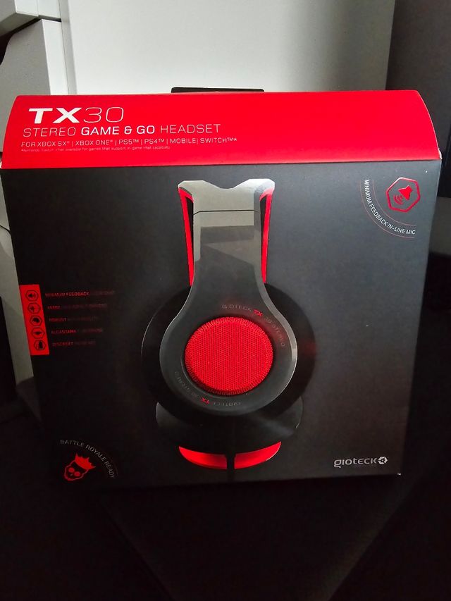 Headset Gaming PS5 Xbox Switch 