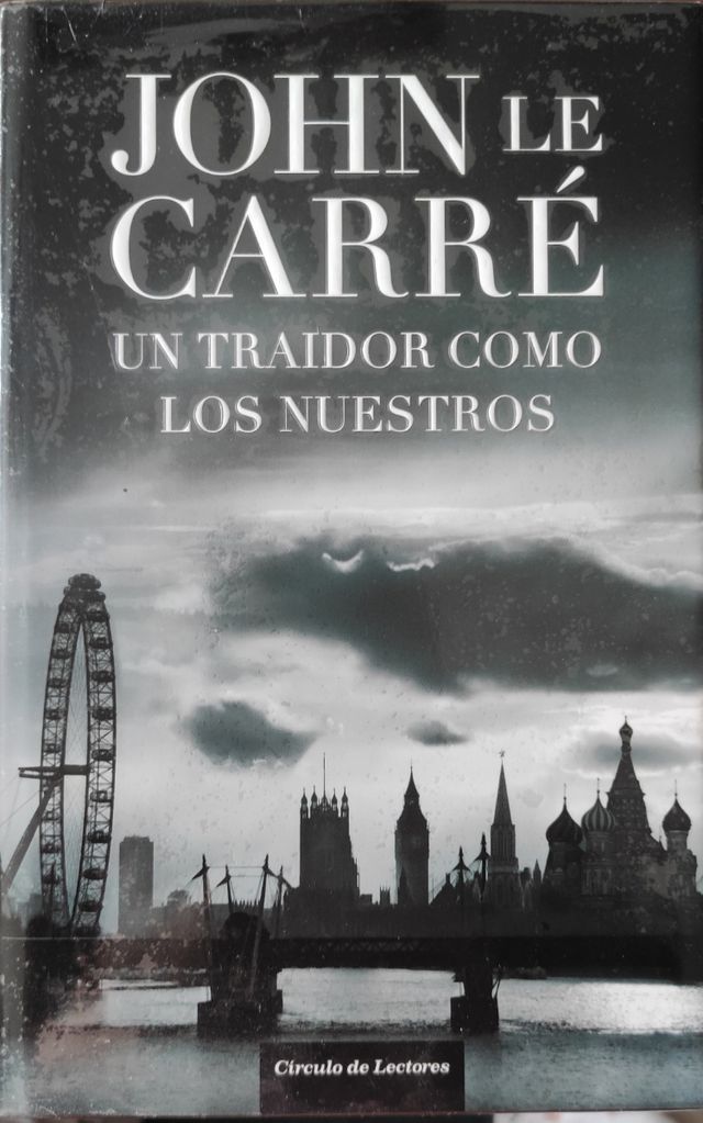 Libro 📕 Un traidor como los nuestros