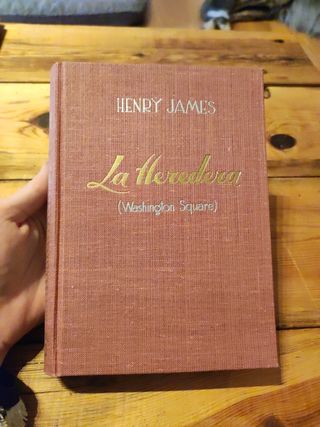 La heredera (Washington Square) H. james