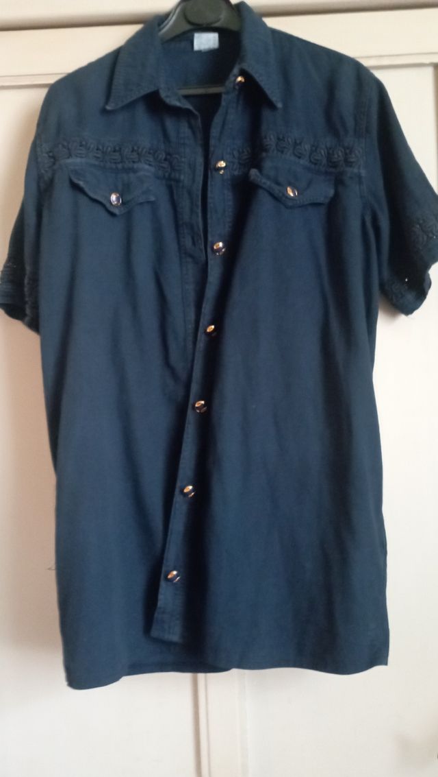 Camicia donna di cotone