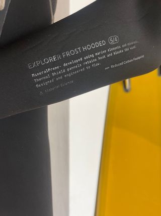 Neopreno 5/4 Deeply , talla MT