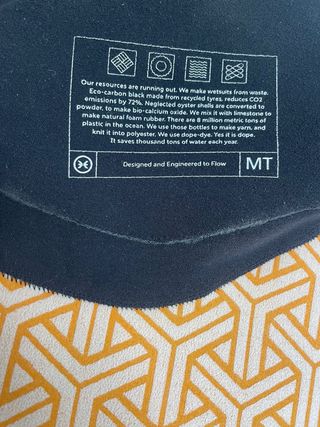 Neopreno 5/4 Deeply , talla MT