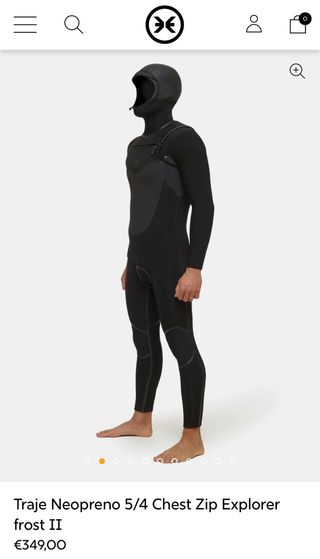 Neopreno 5/4 Deeply , talla MT