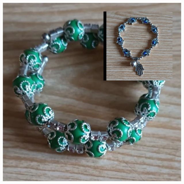 Set due braccialetti