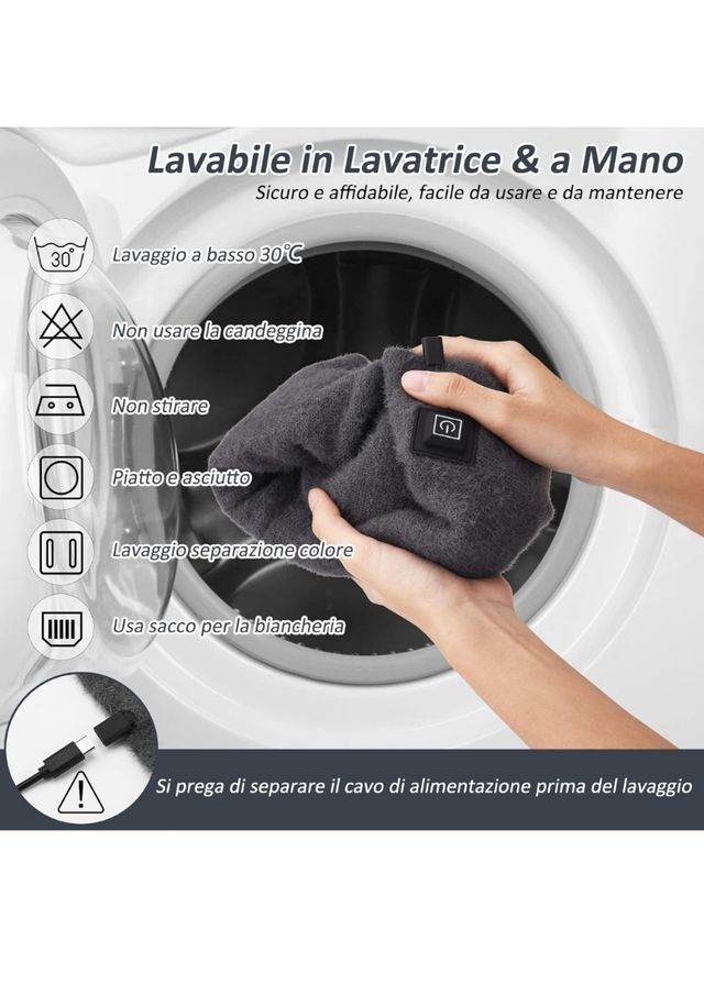 Manta Electrica Lumbar 60x30