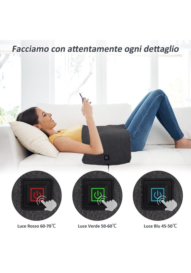 Manta Electrica Lumbar 60x30