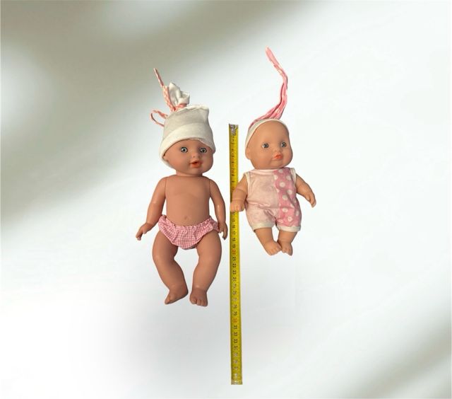 Set 9 bambole varie dimensioni