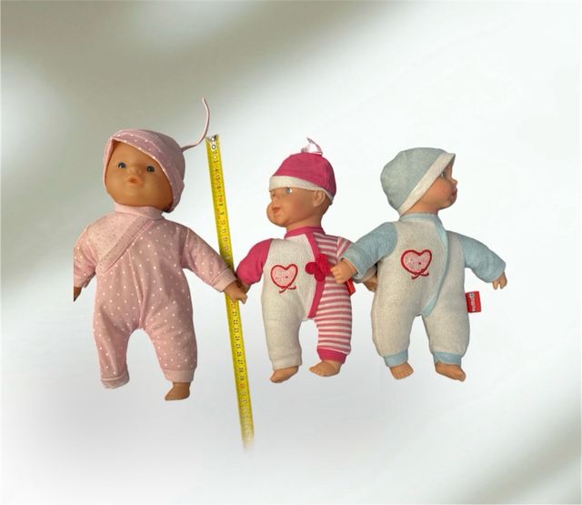 Set 9 bambole varie dimensioni