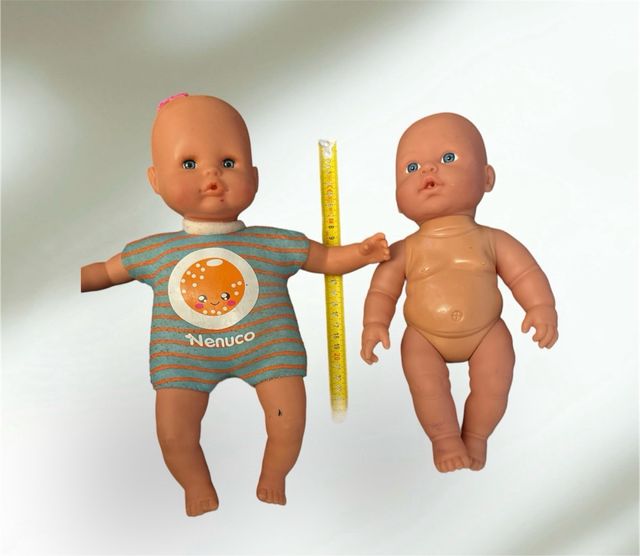 Set 9 bambole varie dimensioni