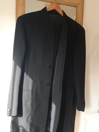 Traje de ceremonia hombre, solo usado una vez